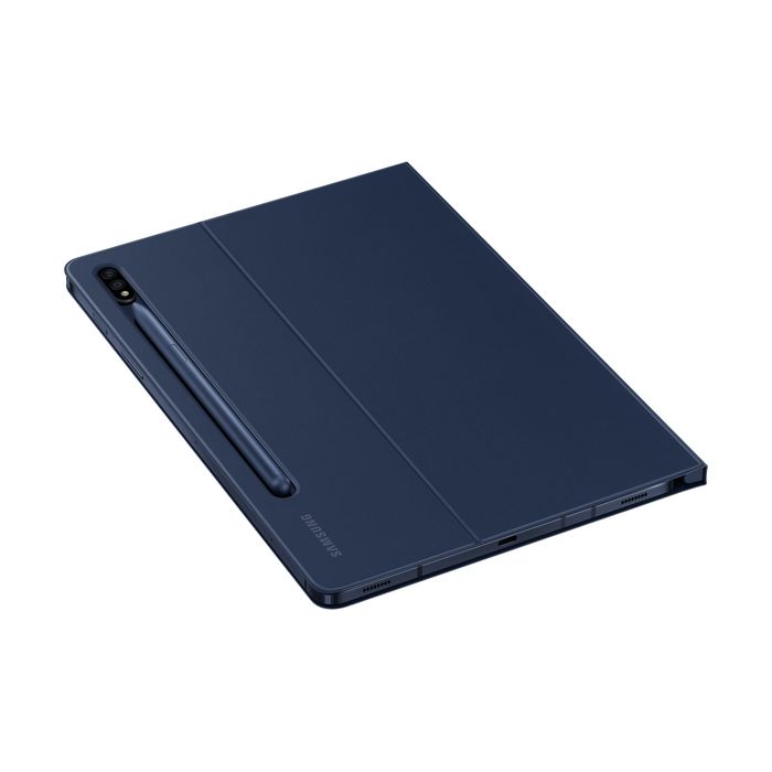 8806092317925-Samsung EF-BT630 - porte folio pour Galaxy Tab S7, Tab S8 - marine-Arrière-7