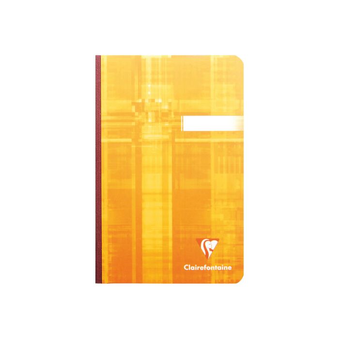 3329680696028-Clairefontaine - Carnet broché 11 x 17 cm - 192 pages - petits carreaux (5x5 mm) - disponible dans-Avant-1