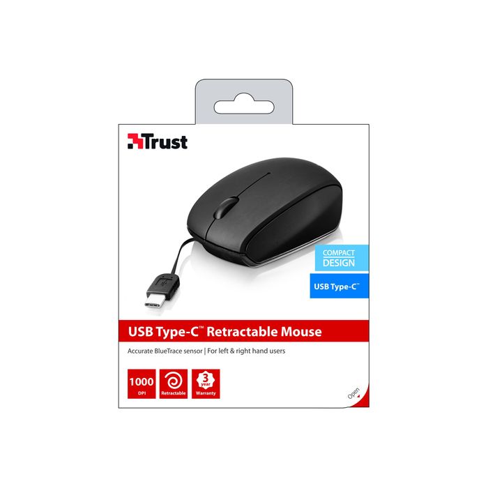 8713439209693-Trust Mini - souris - USB - noir-Avant-6