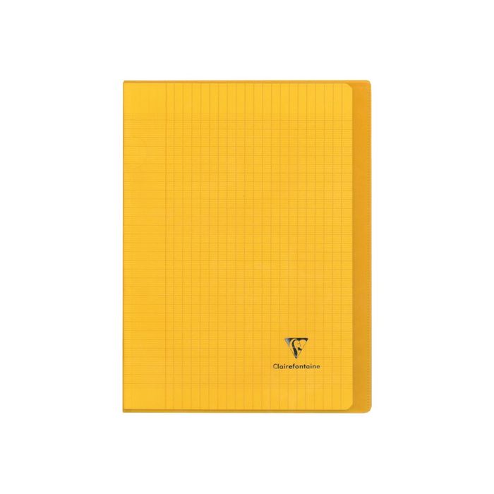 3037929844016-Clairefontaine Koverbook - Cahier polypro 24 x 32 cm - 48 pages - grands carreaux (Seyes) - disponible dan-Avant-10