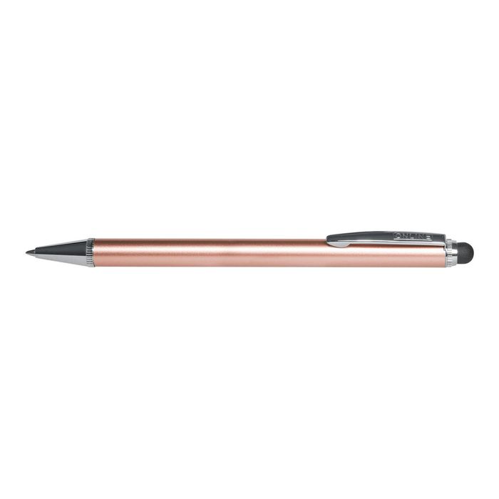 4014421343536-Online Stylus XL - Stylo à bille rose doré-Angle gauche-0