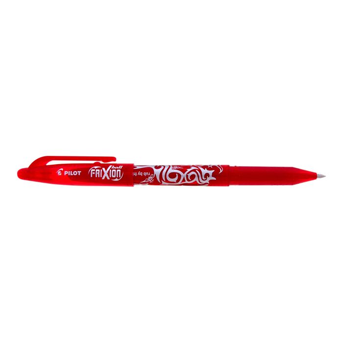 4902505322716-Pilot Frixion Ball - Roller effaçable - 0,7 mm - rouge-Angle droit-0