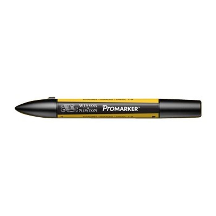 0884955042311-ProMarker - Marqueur double pointe - tournesol-Angle gauche-1