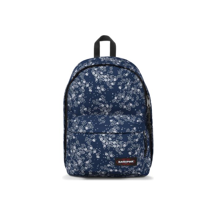 196249854693-EASTPAK Out Of Office - Sac à dos glitbloom navy avec compartiment pour ordinateur portable-Avant-0