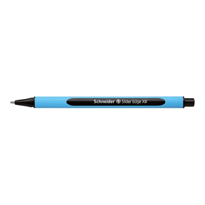 4004675075840-Schneider Slider Edge - Stylo à bille - noir - 1.4 mm - trait large-Avant-0