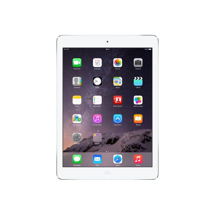 0885909773121-Apple iPad Air Wi-Fi - tablette - 16 Go - 9.7"-Avant-0