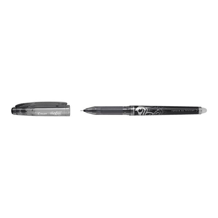 4902505399213-Pilot Frixion Point - Roller effaçable - 0,5 mm - noir-Angle gauche-0