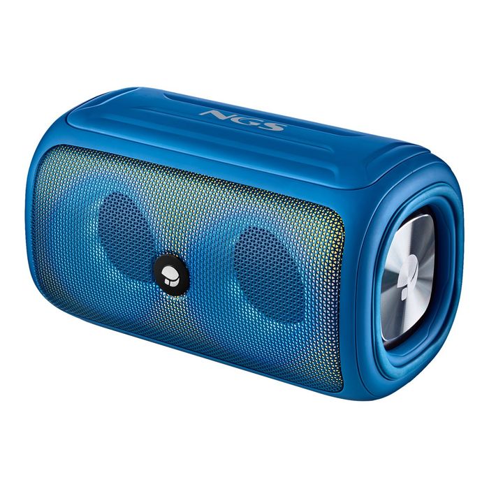 8435430622195-NGS Roller Beast - Mini enceinte sans fil - Bluetooth - 32 Watt - azur-Angle droit-2