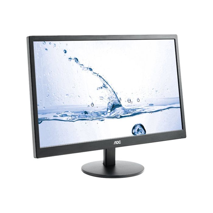 4038986144995-AOC M2470SWH - écran LED 23,6"- Full HD (1080p) - noir-Angle gauche-2