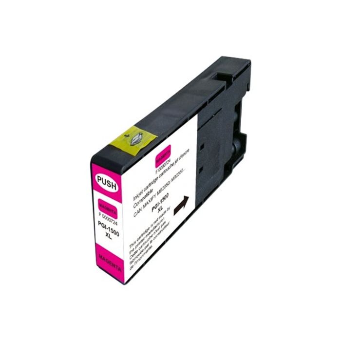 3584770889630-Cartouche compatible Canon PGI-1500XL - magenta - Uprint-Angle droit-1