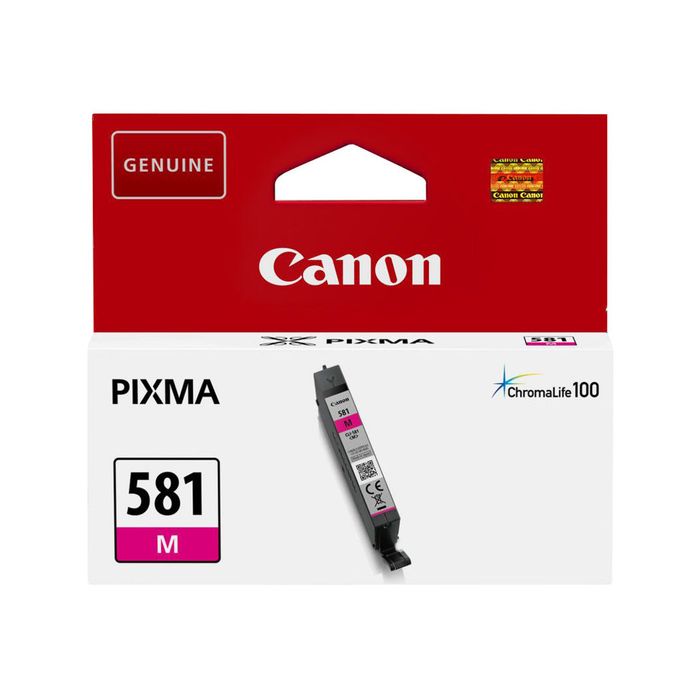 4549292087093-Canon CLI-581 - magenta - cartouche d'encre originale-Avant-1