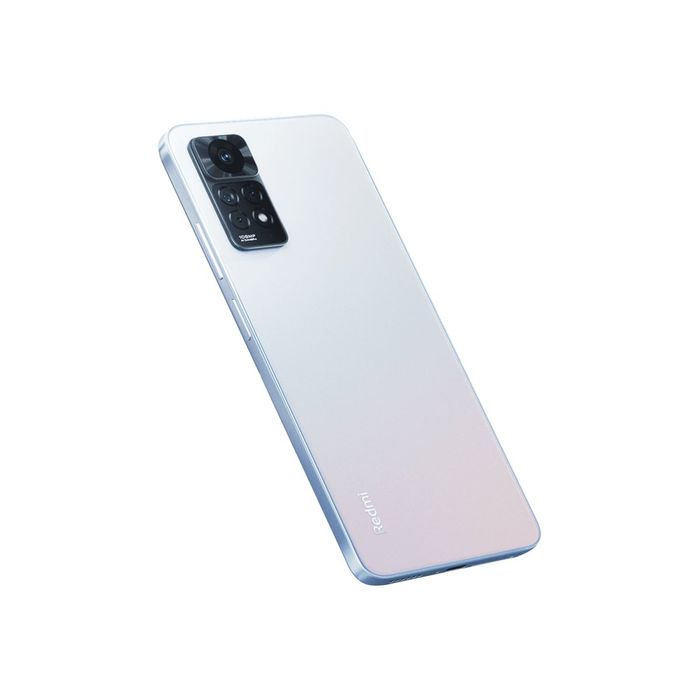 6934177769955-Xiaomi Redmi Note 11 Pro - Smartphone - 4G - 6/128 Go - blanc-Arrière-1