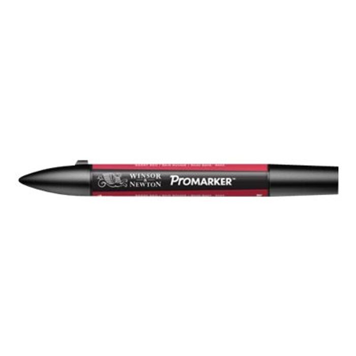 0884955041123-ProMarker - Marqueur double pointe - rouge baie-Angle gauche-1