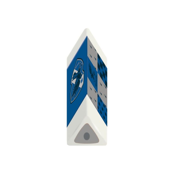 3154141195143-Maped Harry Potter - Pack de 3 Gommes pyramide (Gryffindor, Serpantard, Ravenclaw)-Angle droit-0