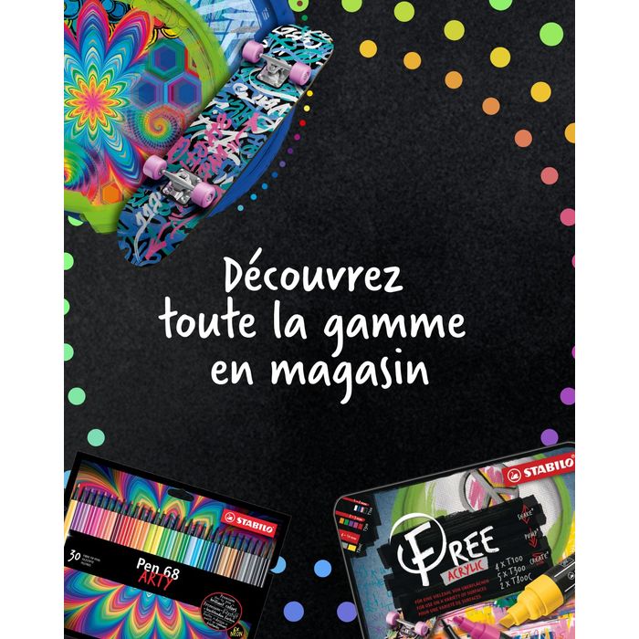 4006381581905-STABILO pointMax ARTY - 24 Feutres de coloriage - pointe moyenne - couleurs assorties--3