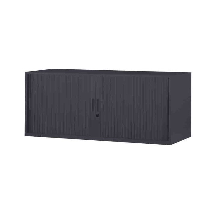 3700339871643-Réhausse pour armoire à rideaux métalliques - L120 x P43 x H43 cm - anthracite--0