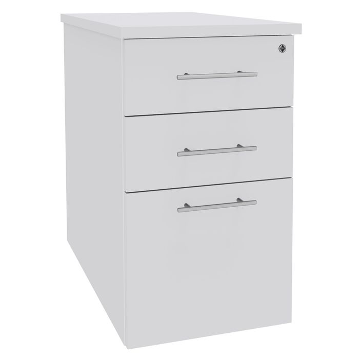 0404000124733-Caisson bout de bureau EXPRIM/URBAN/LOFTER - L47 x P80 cm - Blanc--0