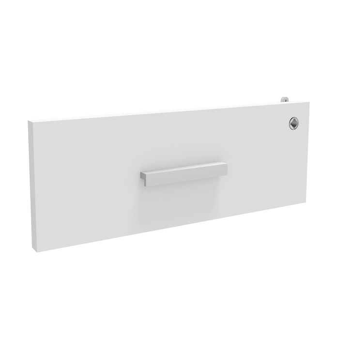 3253310133525-Façade personnalisable obligatoire pour caisson mobile INEO JET UP Bureau Vallée - Blanc perle--0