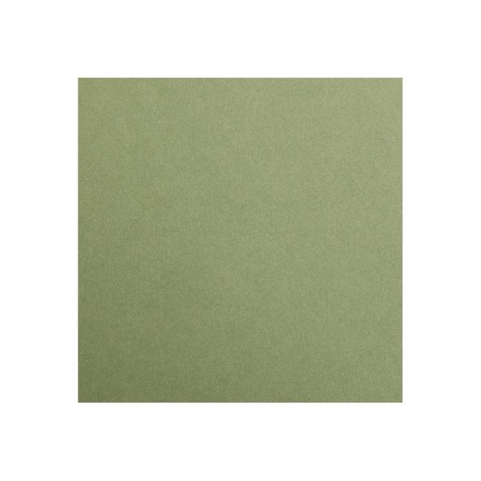 3329680973709-Clairefontaine Maya - Papier à dessin - A4 - 25 feuilles - 120 g/m² - kaki-Gros plan-1