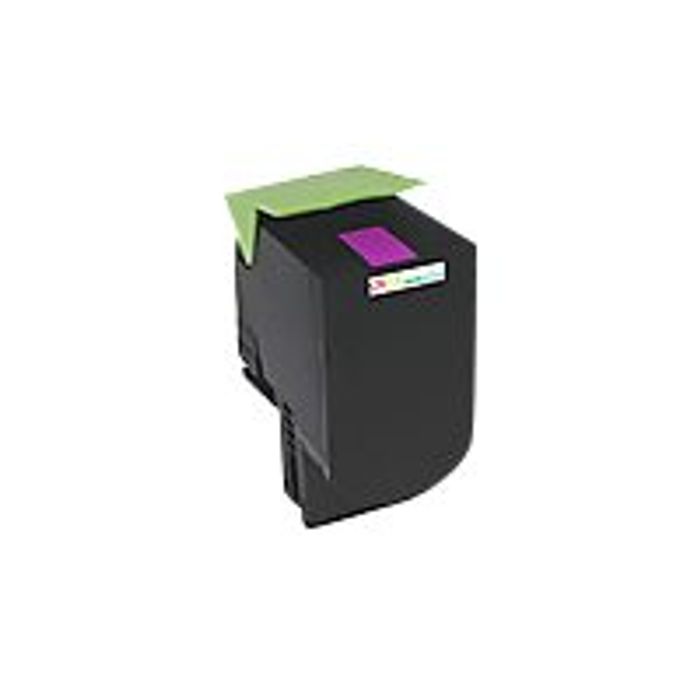 3112539619534-Cartouche laser compatible Lexmark 802H - magenta - Owa K15811OW-Avant-1