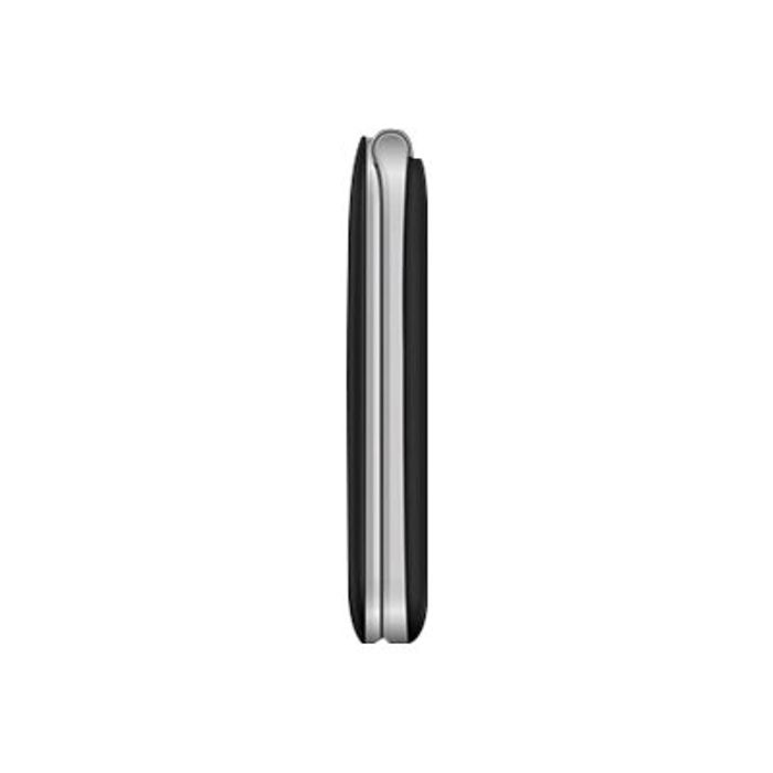 9120042772602-Bea-fon Silver Line SL640 - téléphone mobile - noir argent-Gauche-3