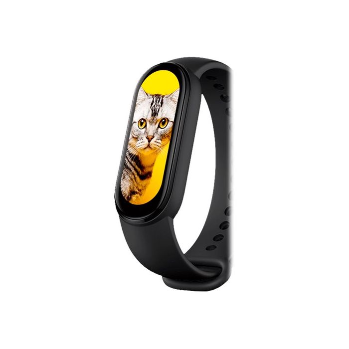 6934177736384-Xiaomi Mi Smart Band 6 - montre connectée - noir -Gros plan-6