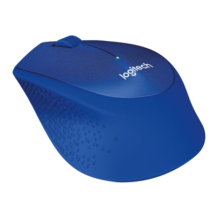 5099206066687-Logitech M330 - souris sans fil silencieuse - bleu-Angle gauche-1