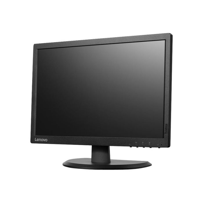 0889955037473-Lenovo ThinkVision E2054 - écran pc 19,5" LED - 1440 x 900-Angle droit-1