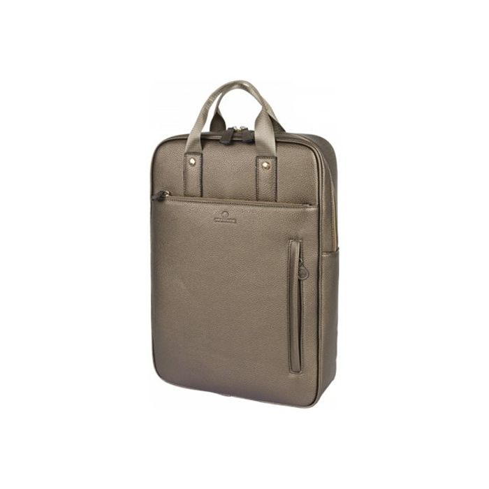 3664447146881-Oberthur Lady Bradford - Sac à dos pour ordinateur portable 15,6" - bronze-Angle droit-0