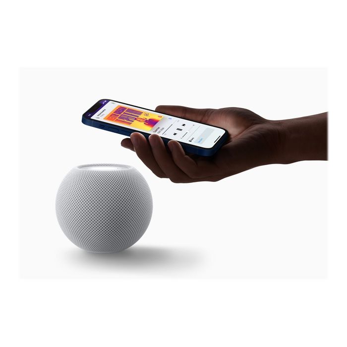 190199710580-Apple HomePod mini - enceinte connectée avec assistante vocal - Wifi & Bluetooth-Avant-5