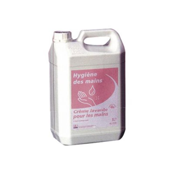 3700008500751-MAGISTER - Savon liquide 5L - Crème lavante pour les mains-Angle gauche-0