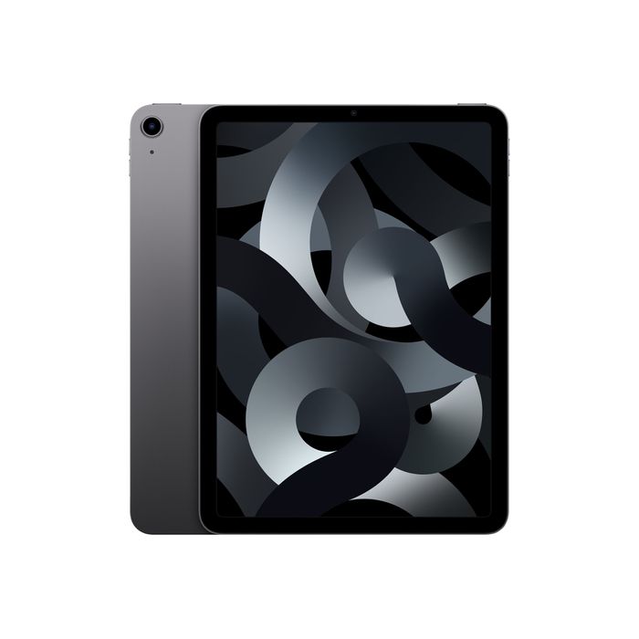 0194252794616-Apple iPad Air (5ème gen) - tablette 10,9" - 64 Go - gris sidéral-Multi-angle-2