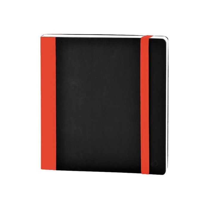 3371010366088-Quo Vadis Soft & Color - Carnet de notes 16 x 16 cm - uni - orange-Angle droit-0