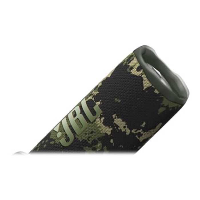 6925281993053-JBL Flip 6 - Enceinte sans fil bluetooth - Etanche - Camouflage-Gros plan-1