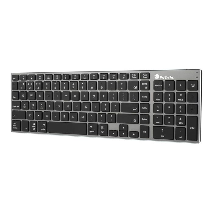 8435430619423-NGS Fortune BT - clavier sans fil - AZERTY -Angle droit-2