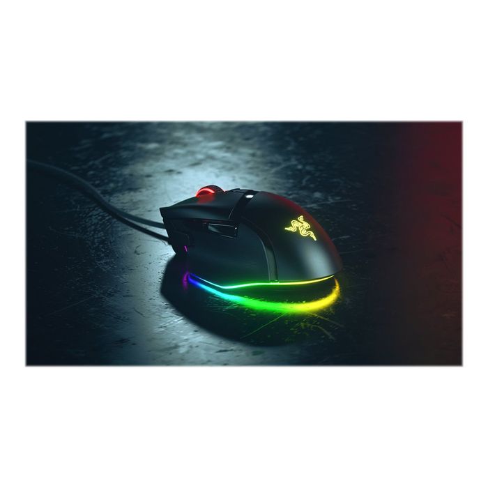 8886419333487-Razer Basilisk V3 - Souris filaire - noir-Angle gauche-8