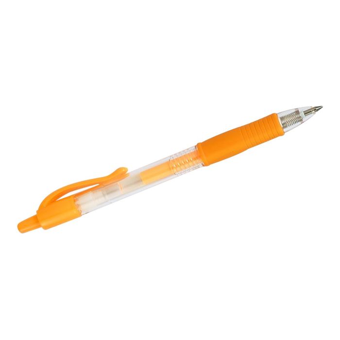 4902505586446-Pilot G-2 Neon - Roller - pointe moyenne - orange-Angle droit-1