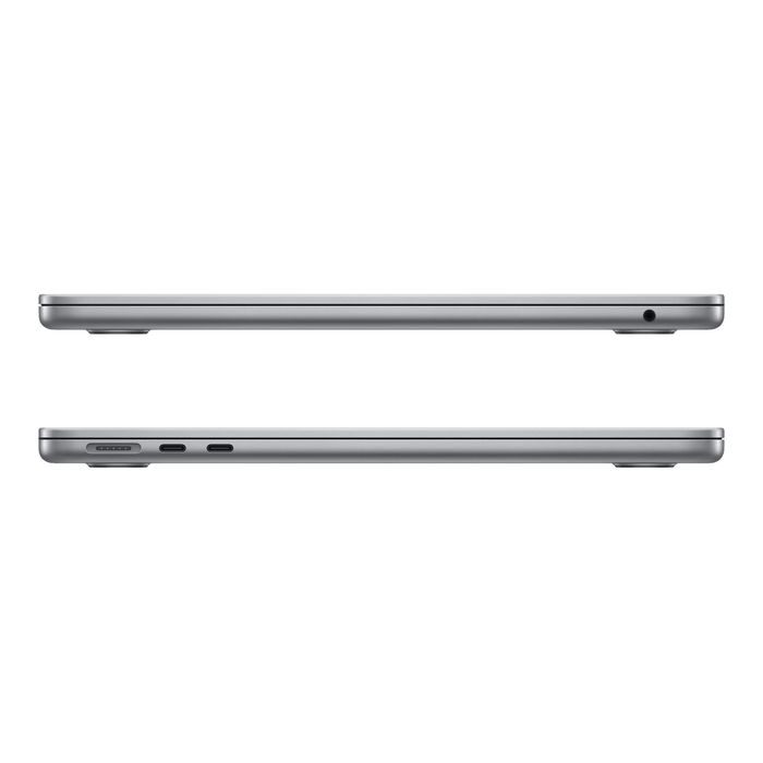 0194253080299-Apple MacBook Air - MacBook 13.6" - M2 - 8 Go RAM - 256 Go SSD - gris sidéral-Multi-angle-2