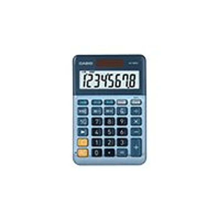 4549526609916-Casio MS-88EM - calculatrice de bureau-Avant-1