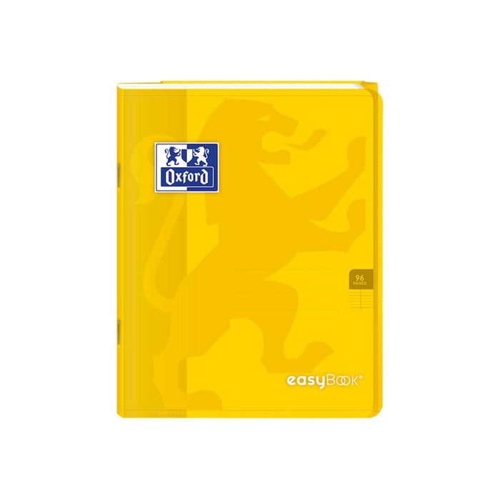 3020120119540-Oxford Easy Book - Cahier polypro 17 x 22 cm - 96 pages - grands carreaux (seyès) - disponible dans-Avant-1