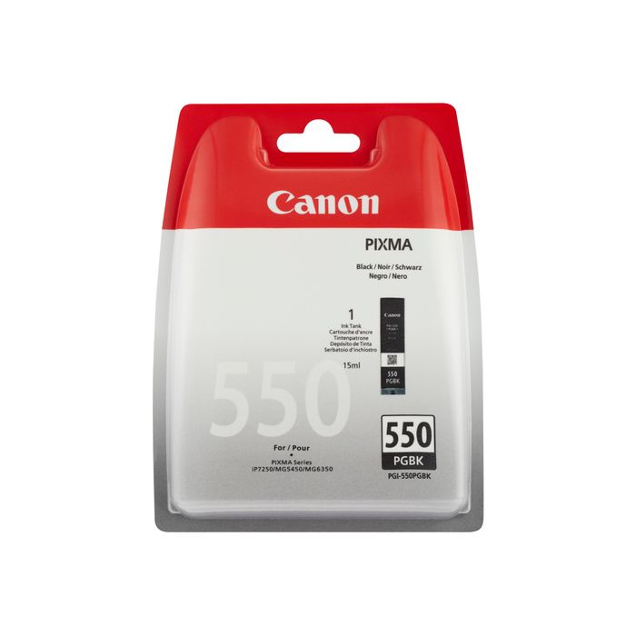 0000793833441-Canon PGI 550 - noir photo Blister - cartouche d'encre originale-Avant-1