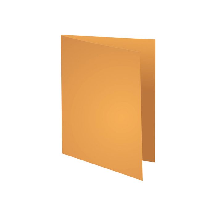 3288588000262-Exacompta Rock"s - 100 Sous-chemises - 80 gr - pour 100 feuilles - orange clair-Angle gauche-2