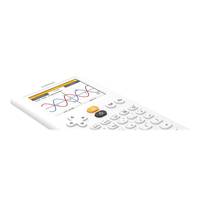 0404000039303-Calculatrice graphique NumWorks - reconditionné - Edition Python - blanche-Gros plan-5