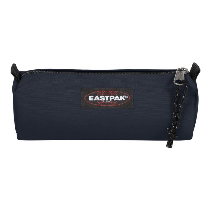 3663991047668-EASTPAK Benchmark - Trousse 1 compartiment - cloud navy-Avant-1