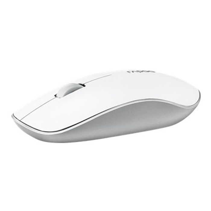 6940056168801-Rapoo 3510 - souris sans fil - blanche-Angle gauche-0