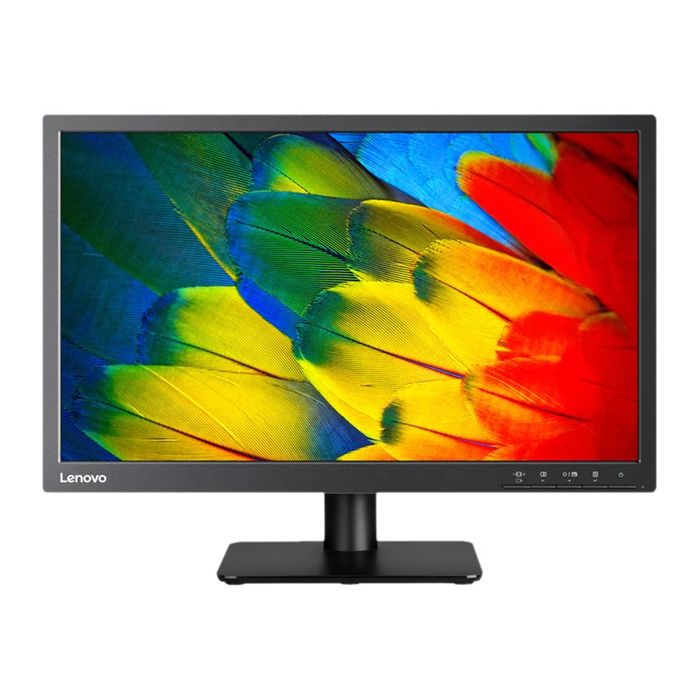 0191545395024-Lenovo ThinkVision E21 - écran pc 20,7" LED - Full HD - 1920 x 1080-Avant-1