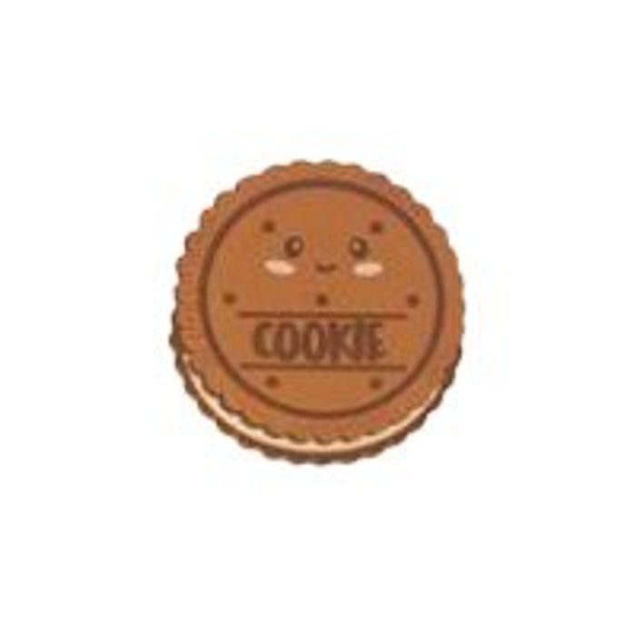 8051122263813-Legami - Chauffe-tasse USB - motif cookies-Haut-0
