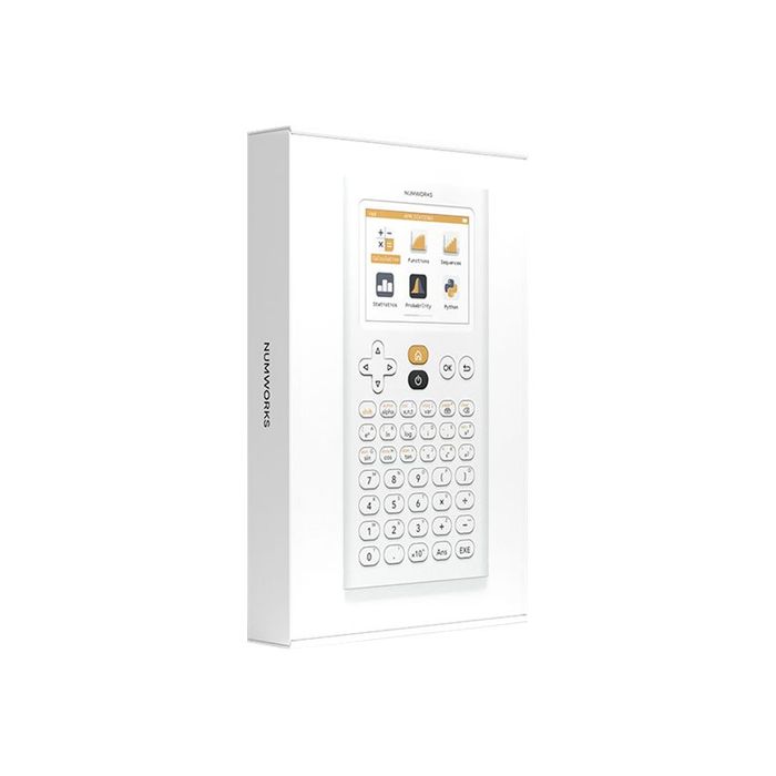 0404000039303-Calculatrice graphique NumWorks - reconditionné - Edition Python - blanche-Angle gauche-20