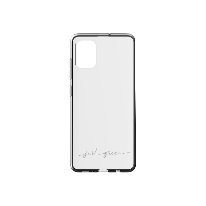 3571211434504-Just Green - Coque de protection pour Samsung A51 - transparent-Arrière-1