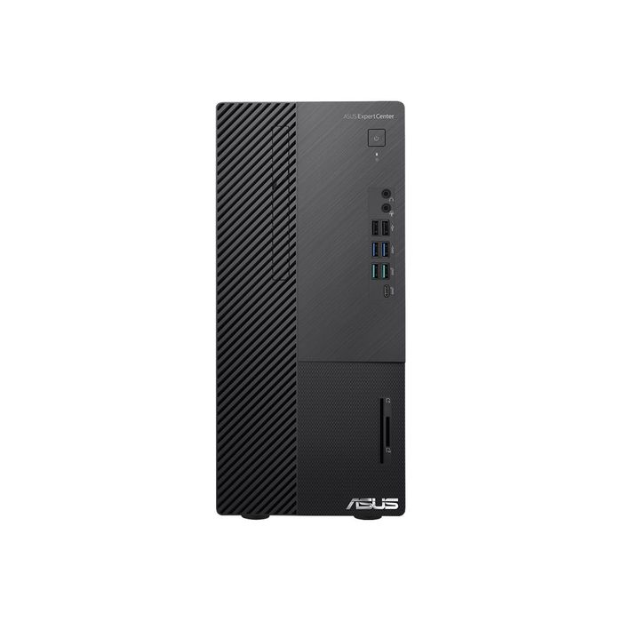 4711081669494-ASUS ExpertCenter D700MCES 310105011R - unité centrale - MT - Core i3 10105 3.7 GHz - 8 Go - SSD -Avant-1